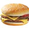Double cheeseburger junior